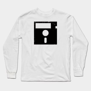 Floppy Disk Long Sleeve T-Shirt